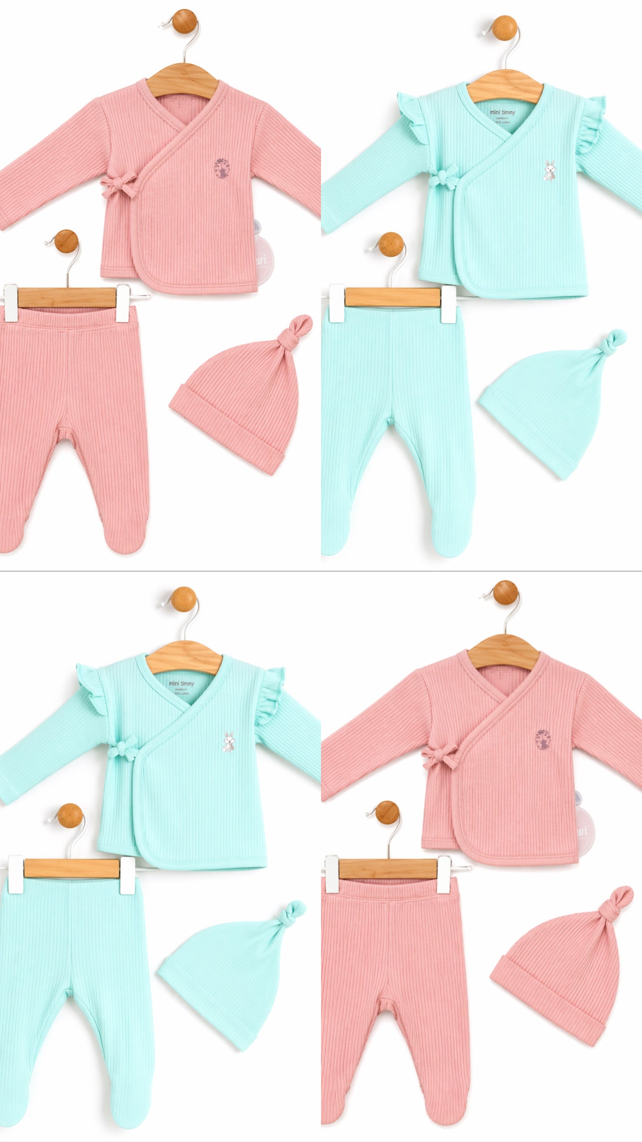 Bebessi 3pcs Newborn Set