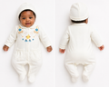 Bebi Catto 2pcs Cotton Sleepsuit With Hat