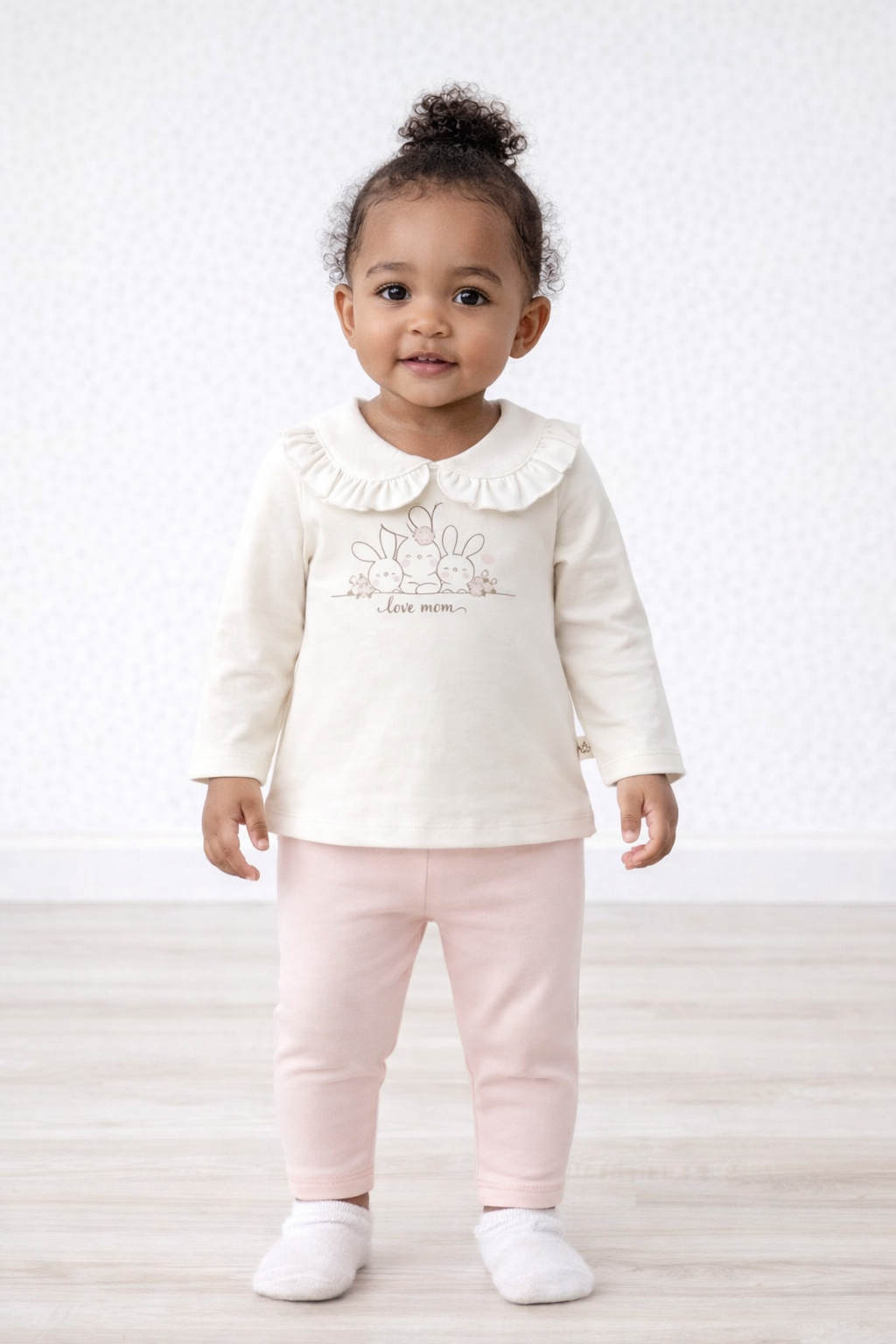 Eslenza 2 Pcs Bunny Girl Set