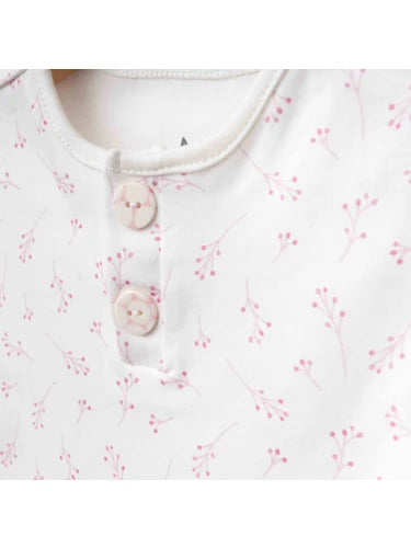 Eslenza 2 Pcs Girls Top & Down Pink