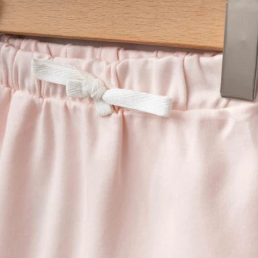 Eslenza 2 Pcs Girls Top & Down Pink