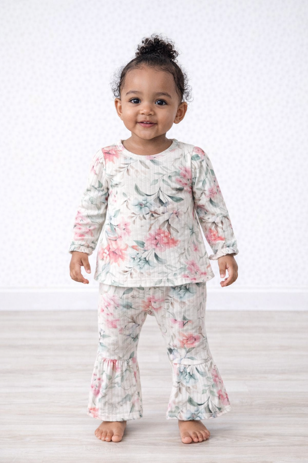 Anilco Baby 2 Pcs Girl Top And Down