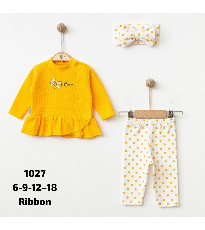DB Moon Waffle Girl Top And Down Yellow