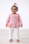 DB Moon Waffle Girl Top And Down pink