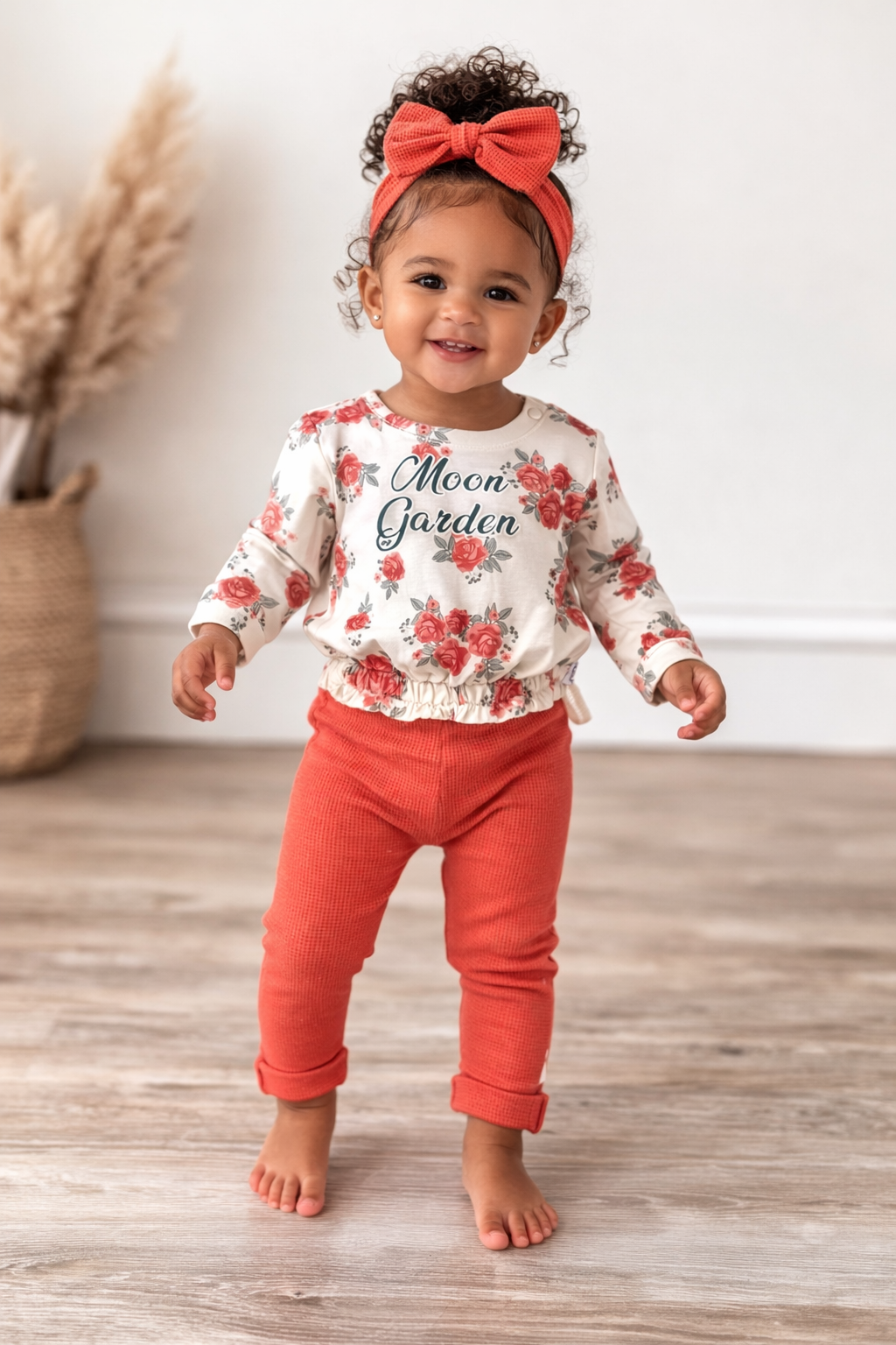 DB Moon Garden Girl Top & Down