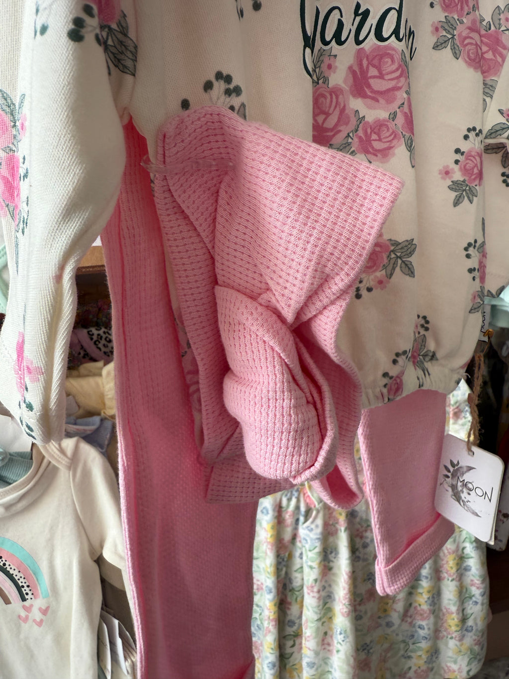 DB Moon Garden Girl Top & Down Pink