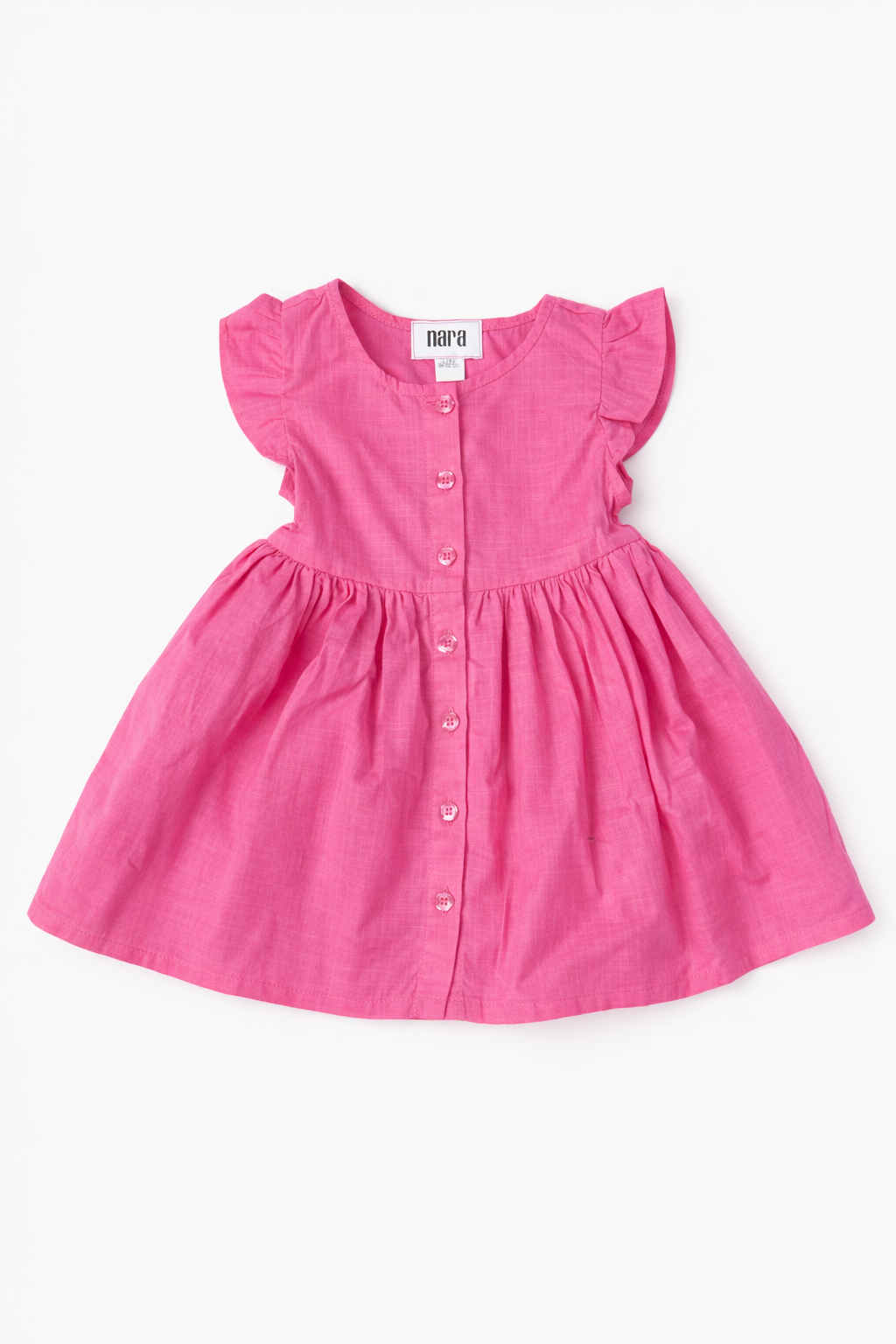 Nara Lenin Plain Girl Dress