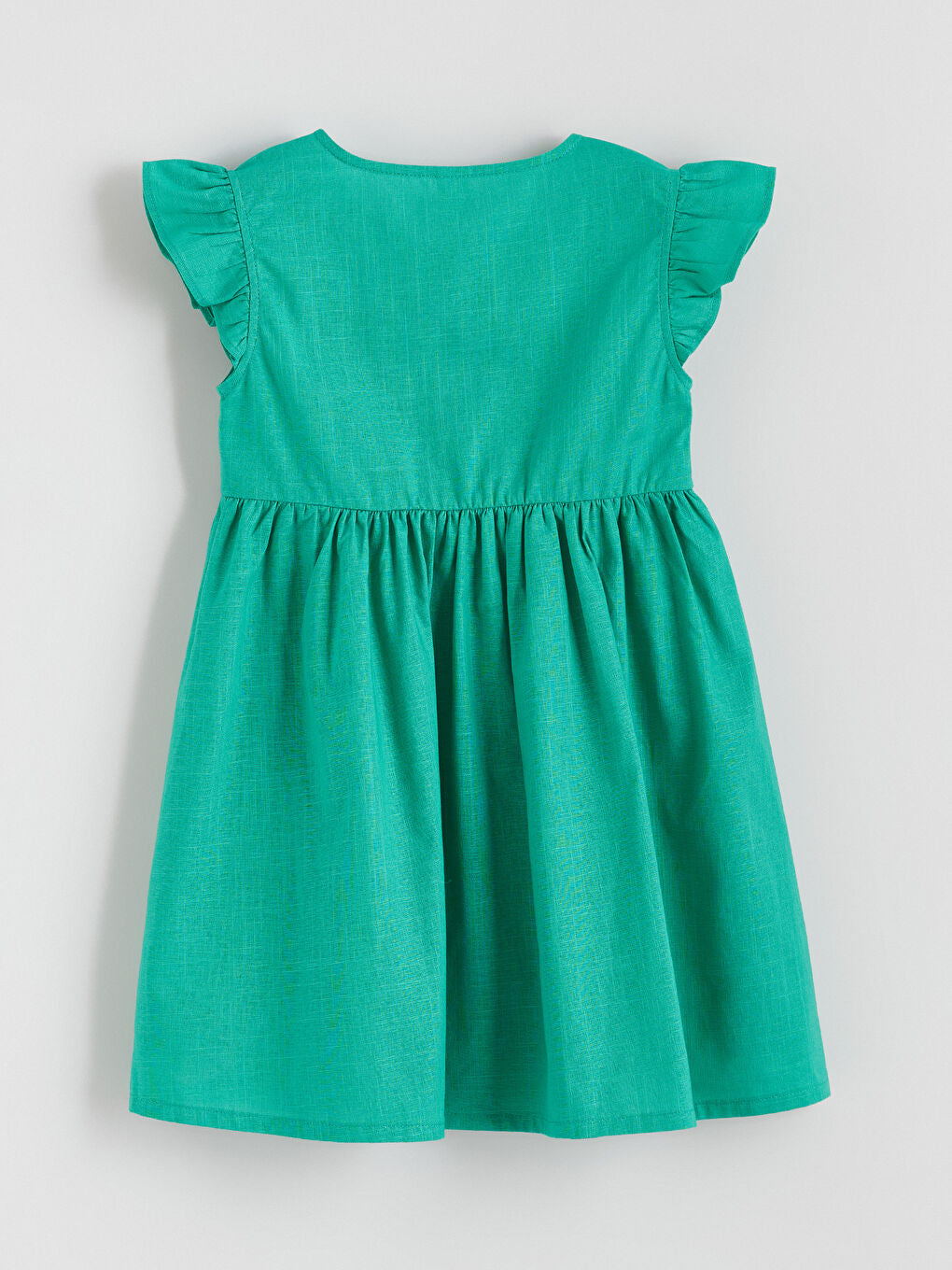 Nara Lenin Plain Girl Dress
