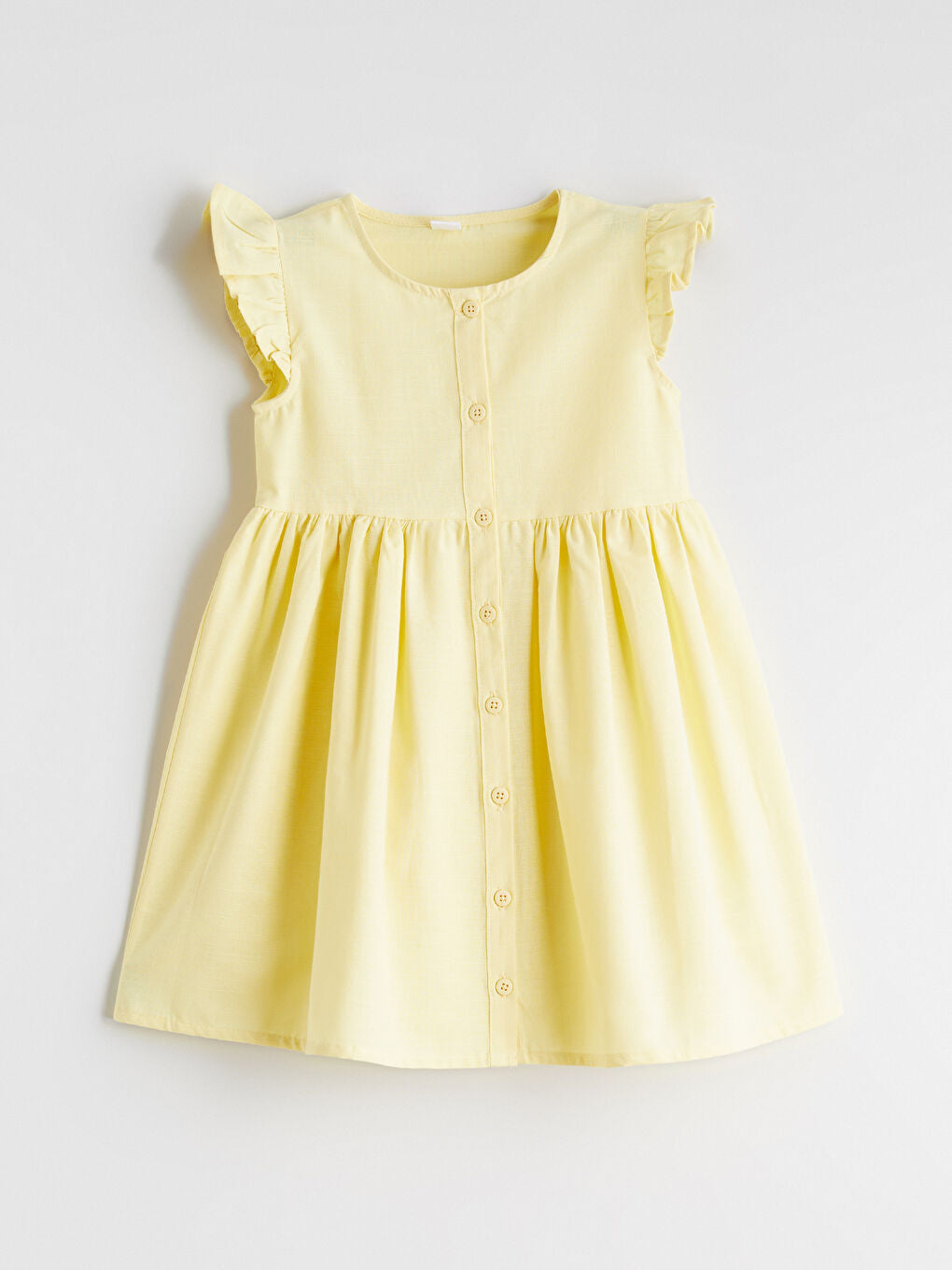 Nara Lenin Plain Girl Dress
