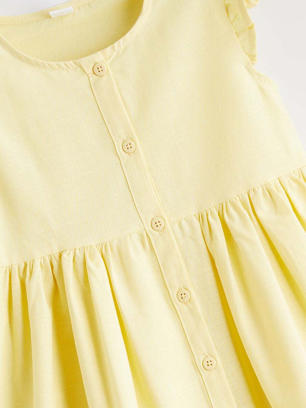 Nara Lenin Plain Girl Dress