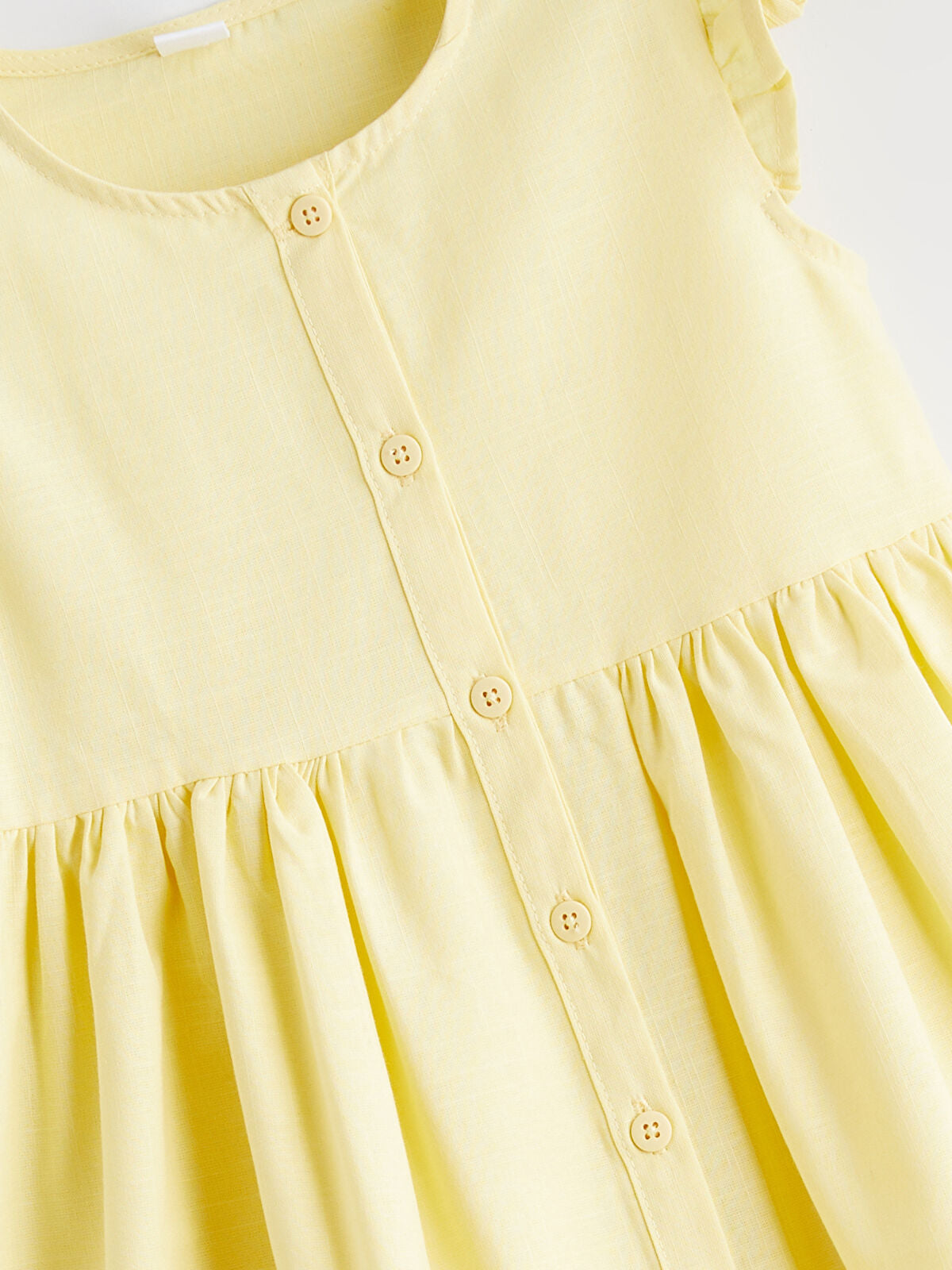 Nara Lenin Plain Girl Dress
