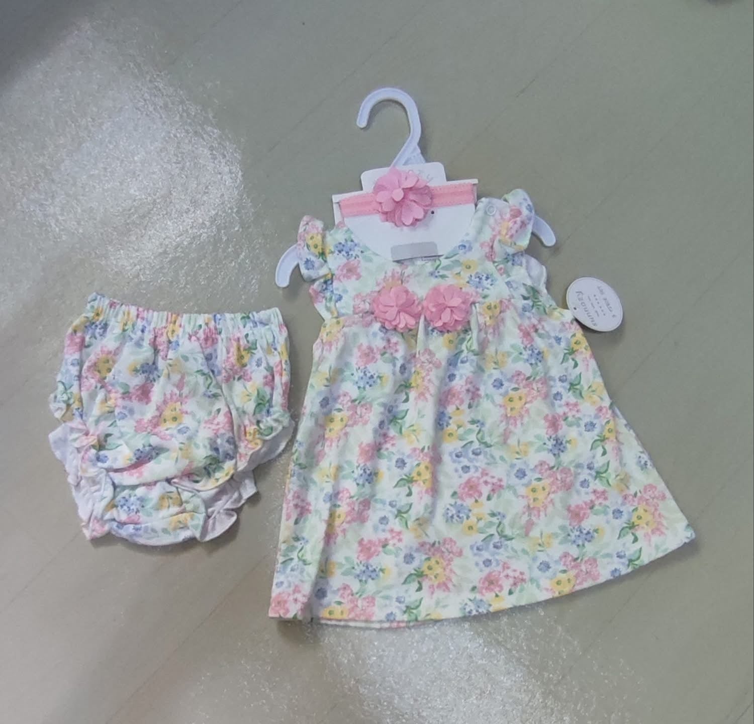Sunnozy 3pcs Girls Top & Pants
