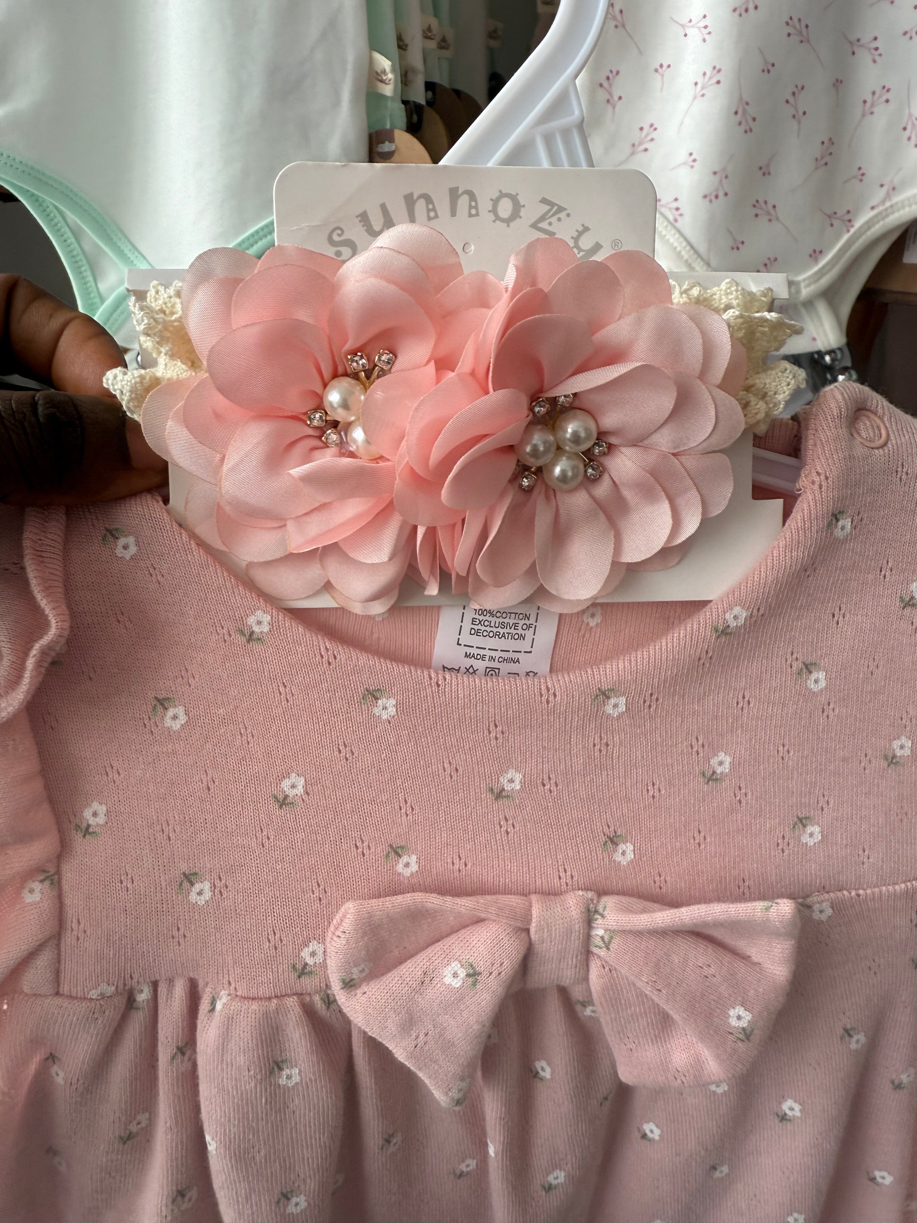 Sunnozy 3pcs Girls Top & Pants