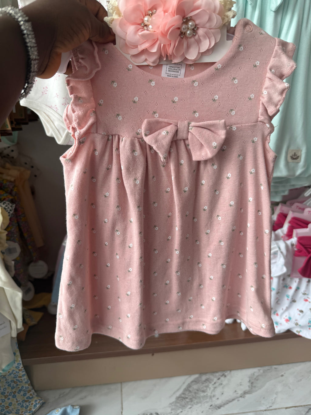 Sunnozy 3pcs Girls Top & Pants