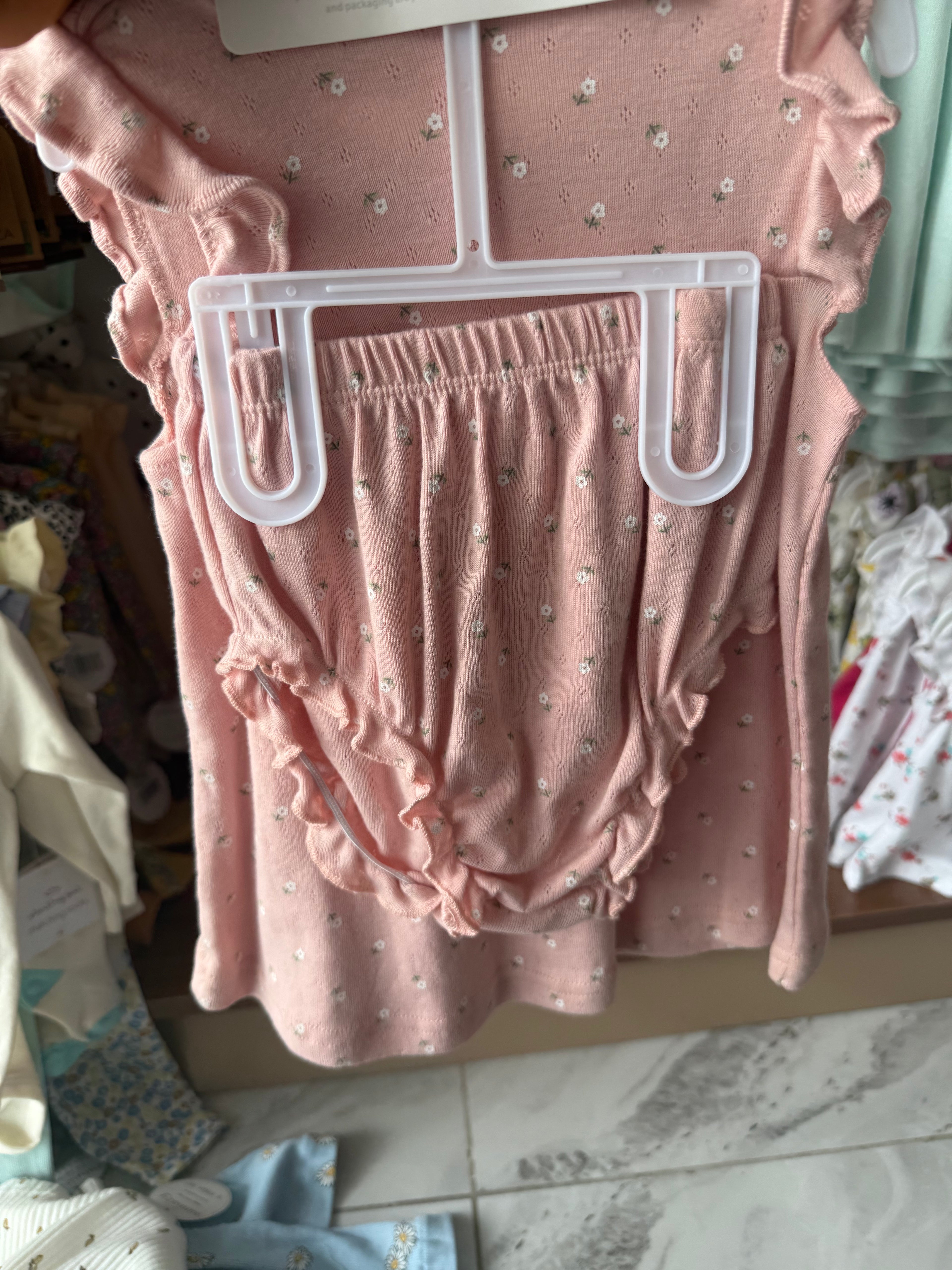Sunnozy 3pcs Girls Top & Pants