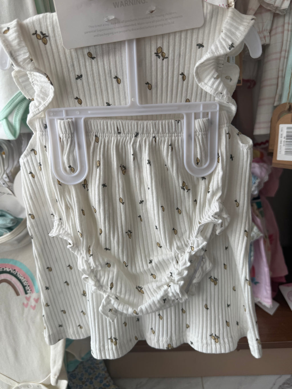 Sunnozy 3pcs Girls Top & Pants