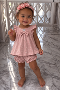Sunnozy 3pcs Girls Top & Pants