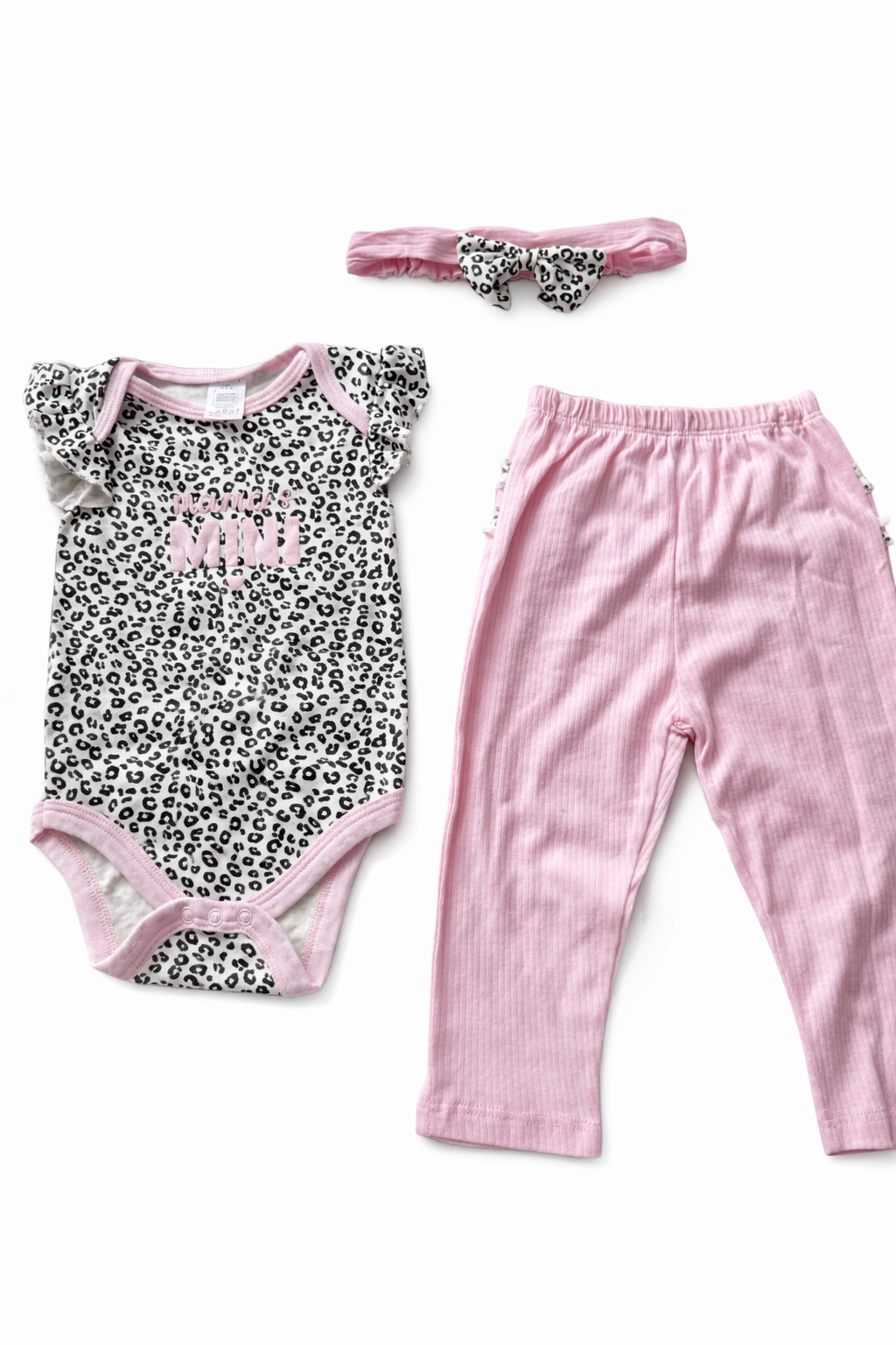 Dunno 3pcs Girl Set