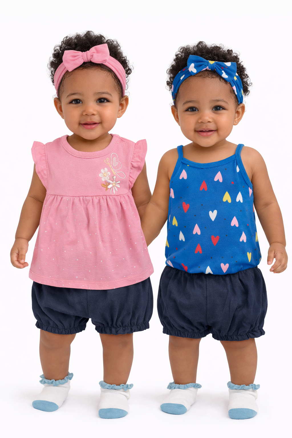 Tedmimak 3pcs Girl Cotton Set