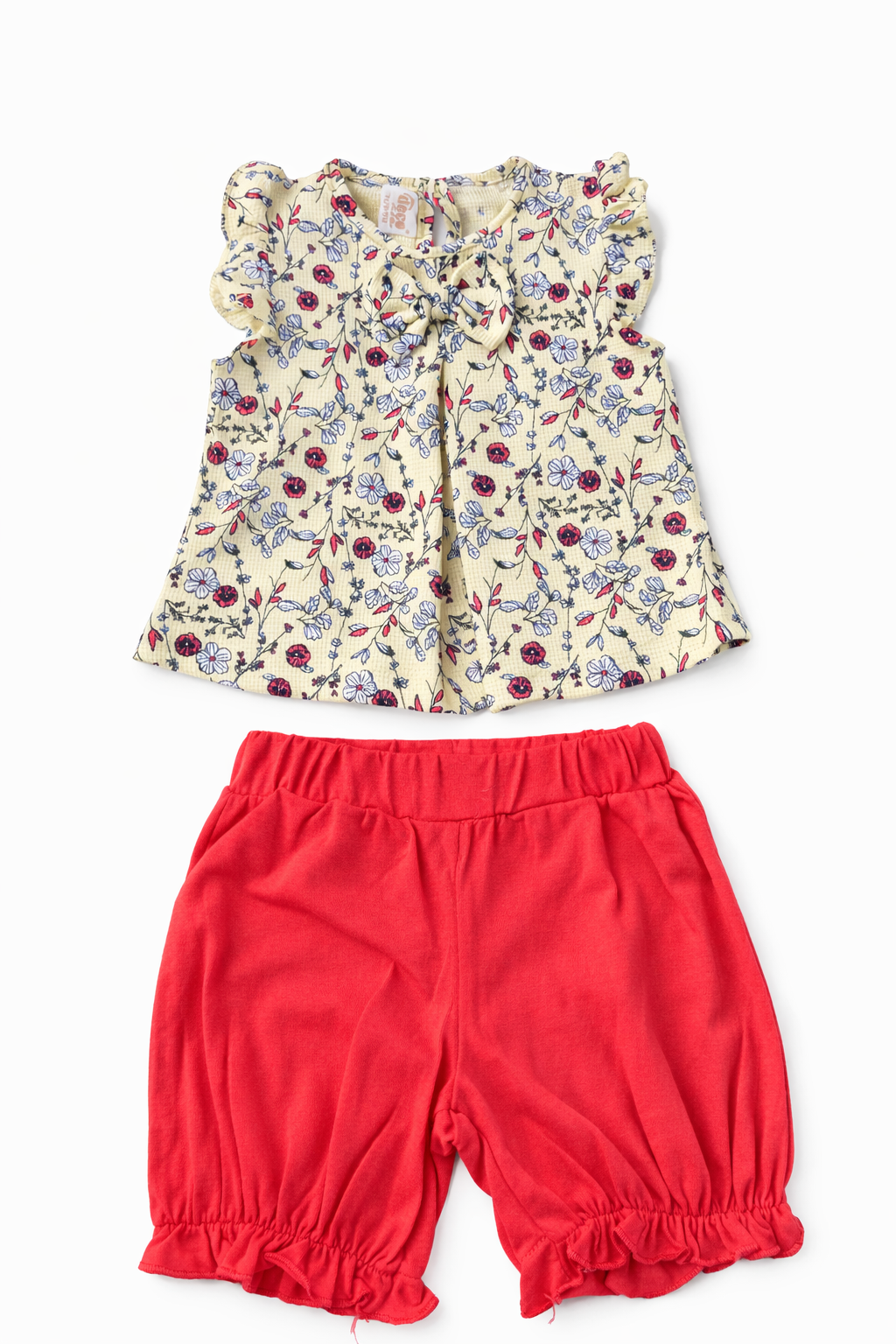 Deco Kids 2 Pcs Girl Summer Set