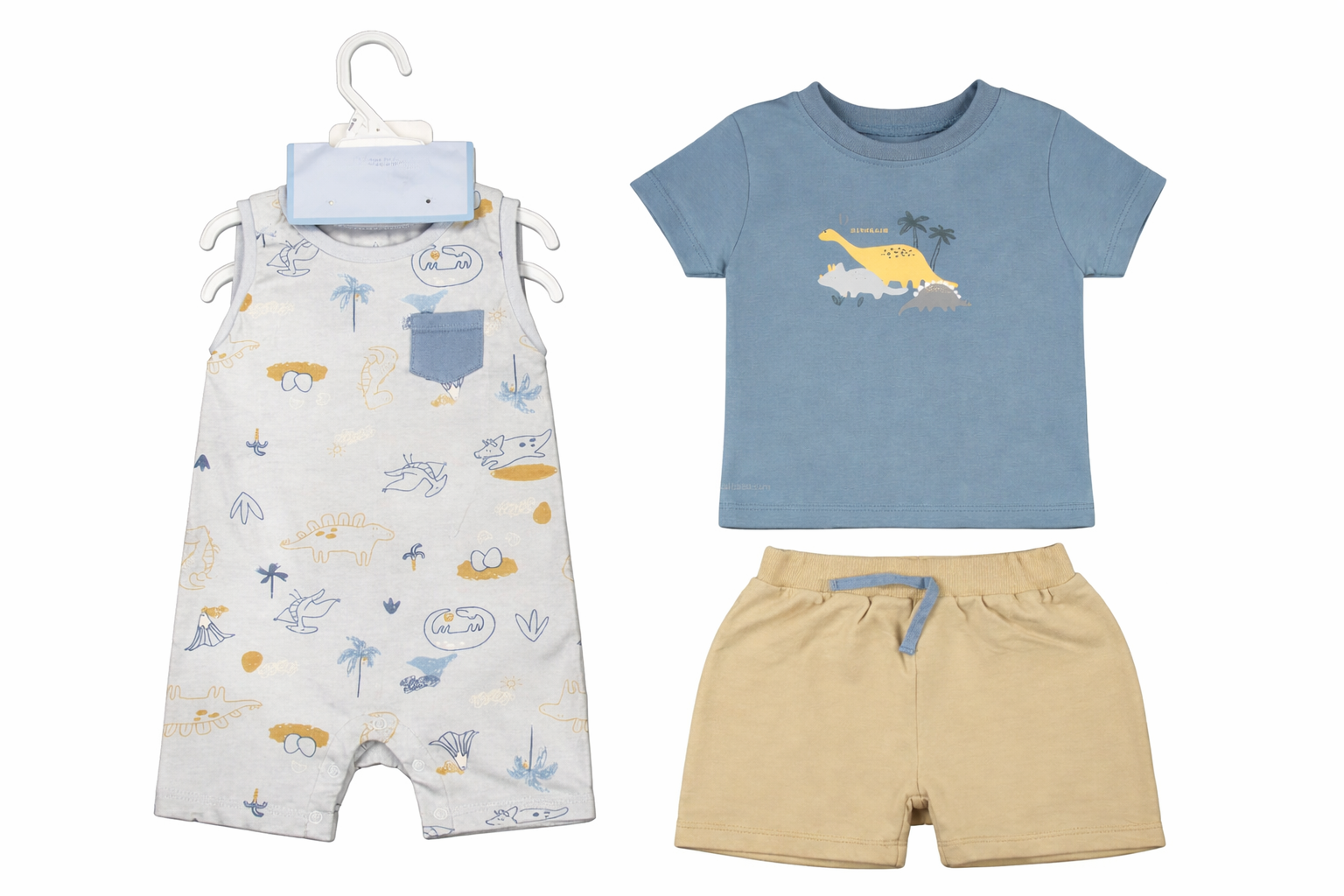 Tedmimak 3 Pcs Boys Set