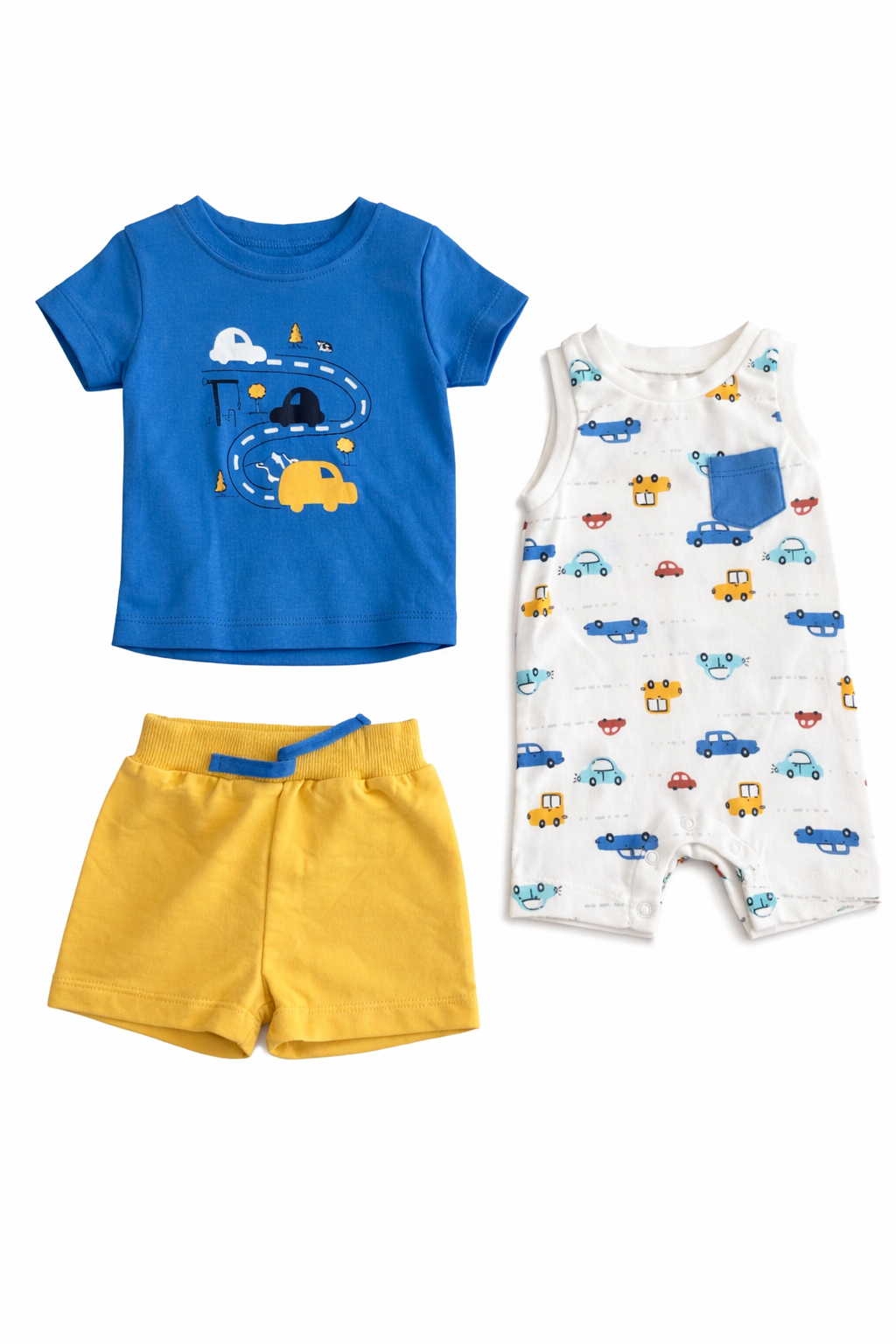 Tedmimak 3 Pcs Boys Set