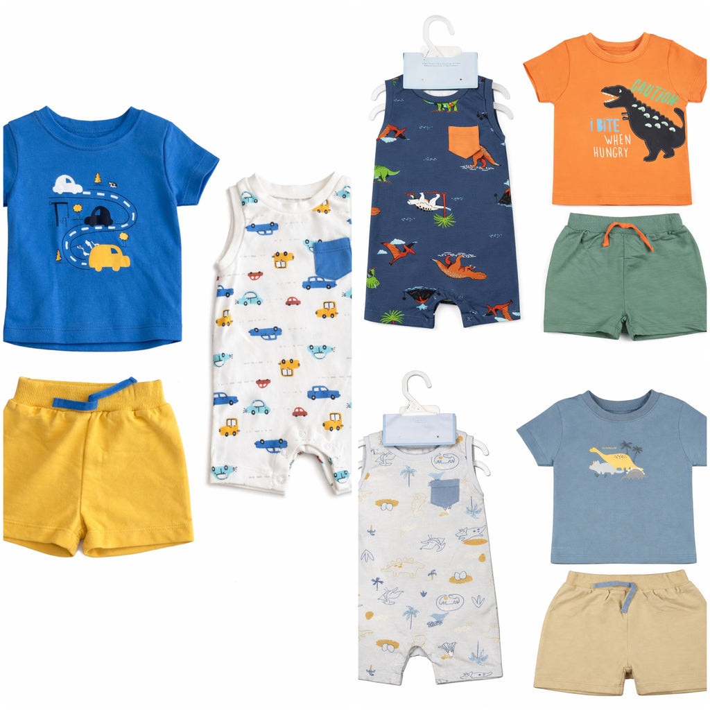 Tedmimak 3 Pcs Boys Set
