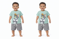 LCW 2 Pcs Boys Top And Down