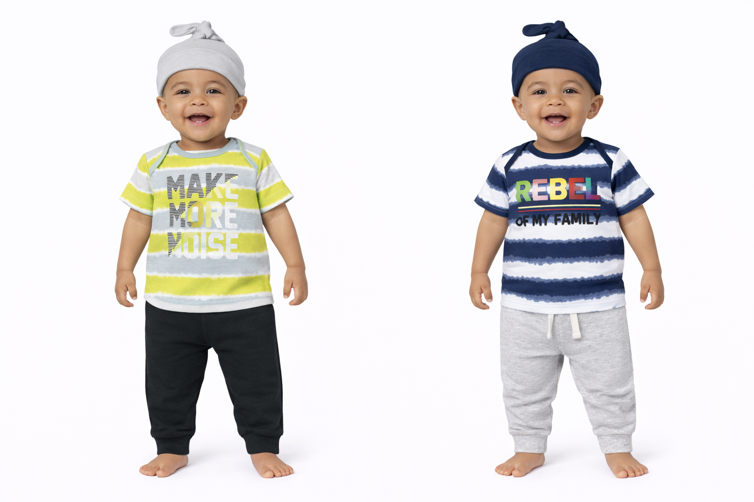 Mother’s Choice 3 Pcs Boys Cotton Set