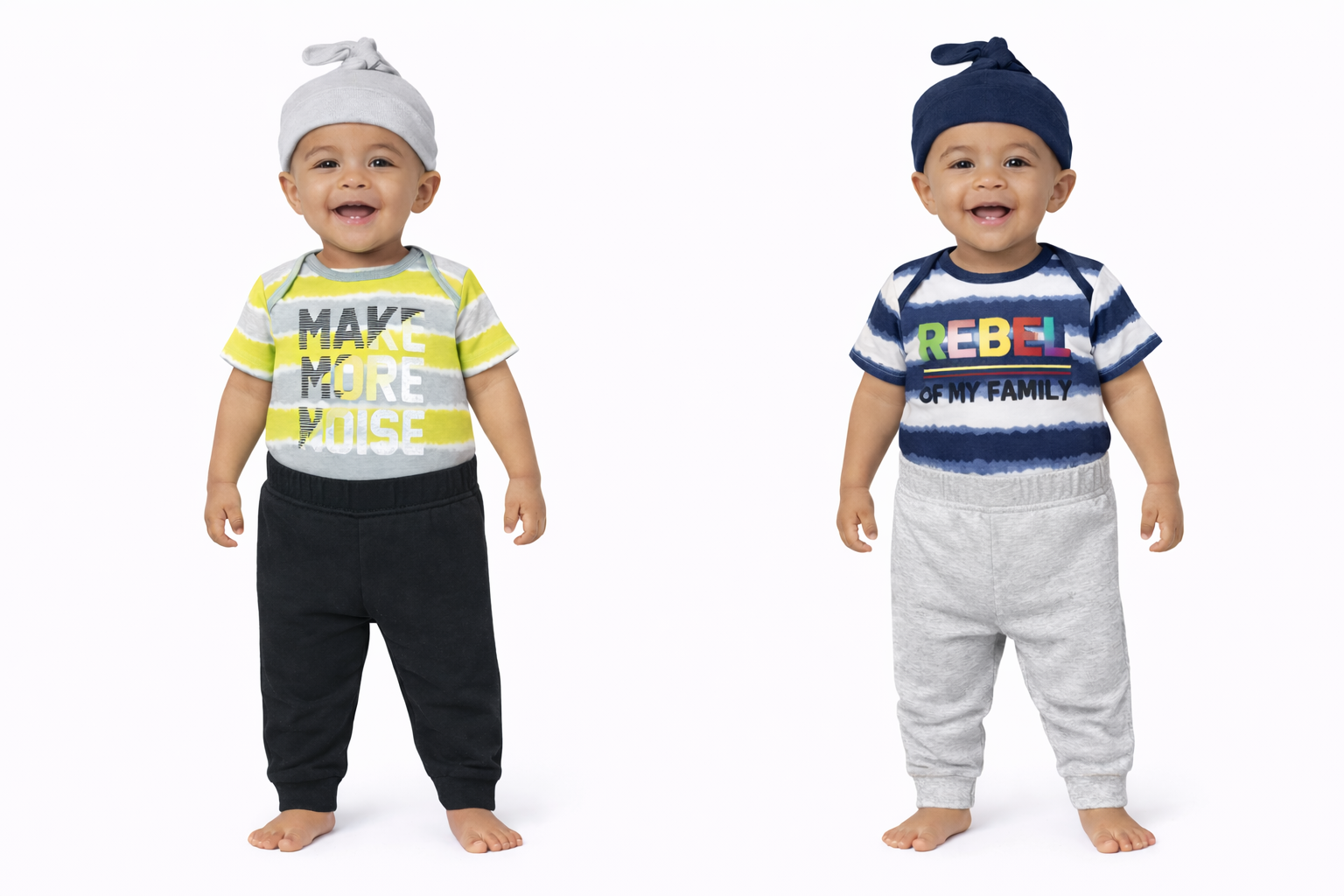 Mother’s Choice 3 Pcs Boys Cotton Set