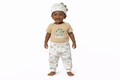 Chickpea 3 Pcs Boys Dino Set