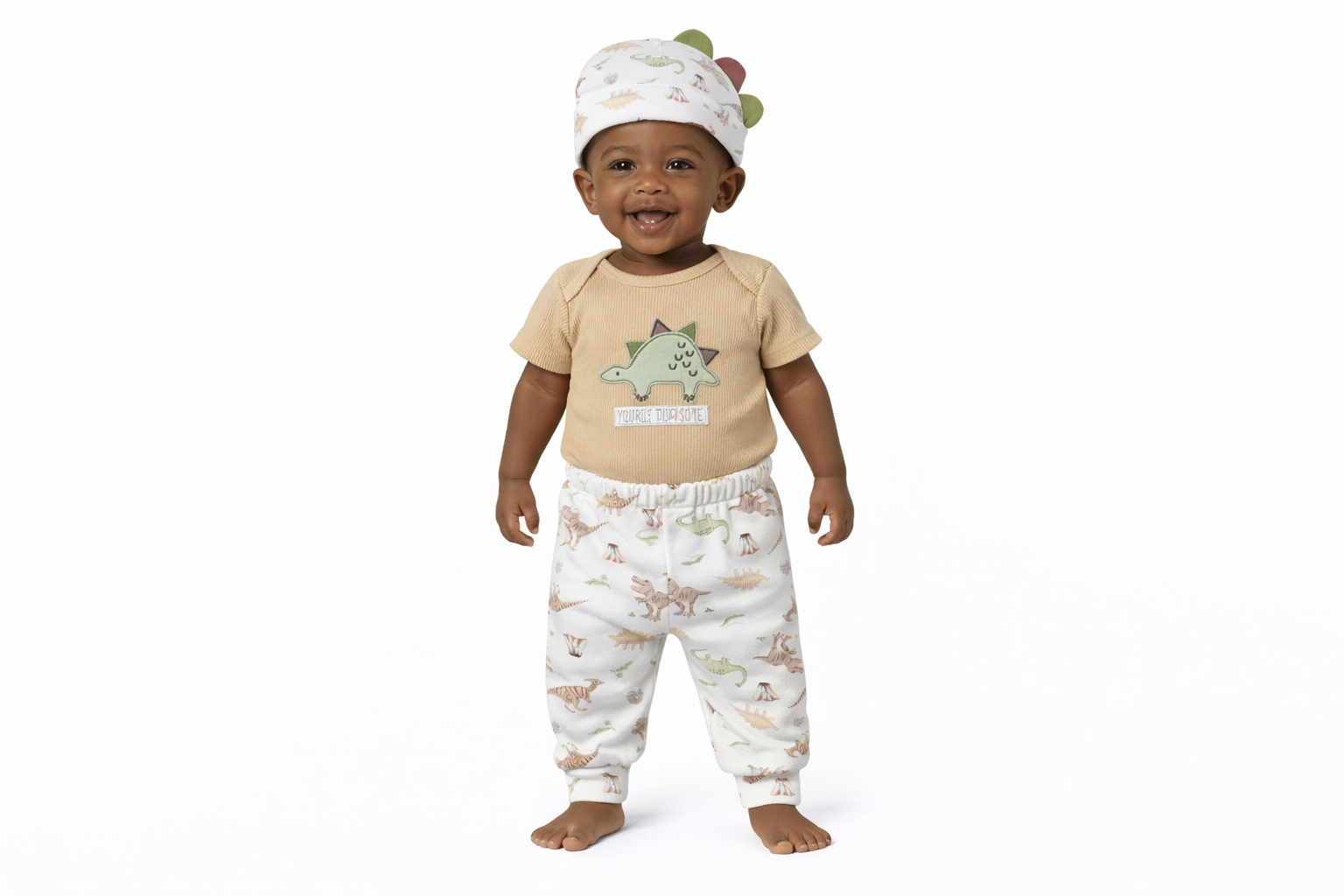 Chickpea 3 Pcs Boys Dino Set