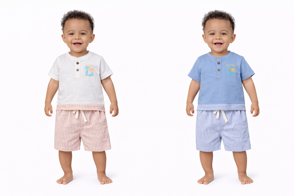 Cute Koala 2 Pcs Boys Sun Lover Set