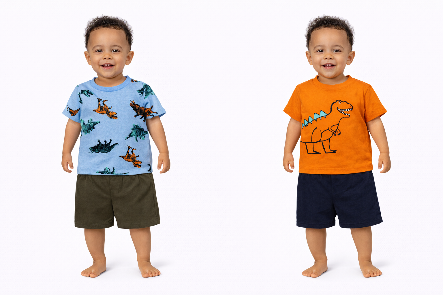 Baby Grown Up 5Pcs Boys Top & Down With Socks set