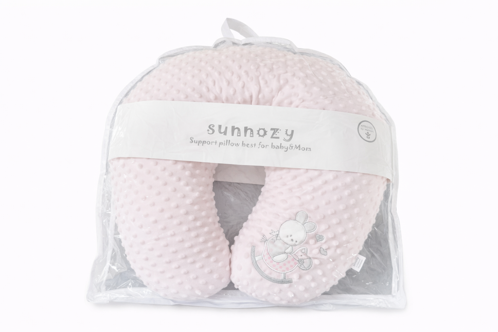 Sunnozy Dotted Breastfeeding Pillow