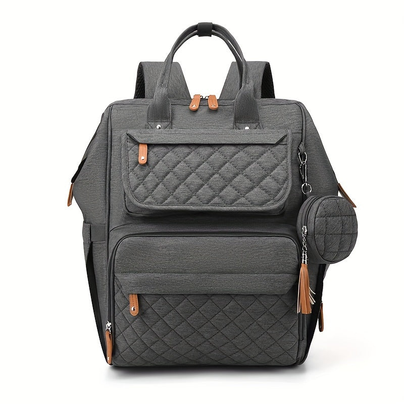 Backpack Crossed Diaper Bag