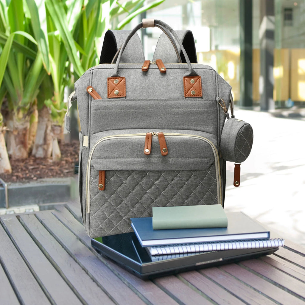 Backpack Crossed Diaper Bag