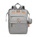 Backpack Crossed Diaper Bag