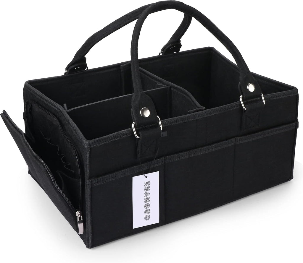 Small Black Caddy Bag