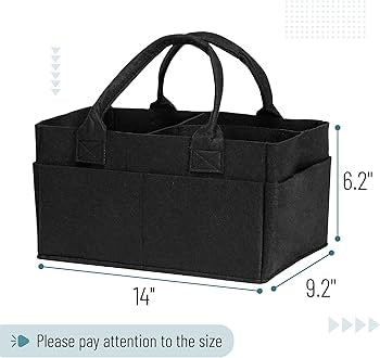 Small Black Caddy Bag