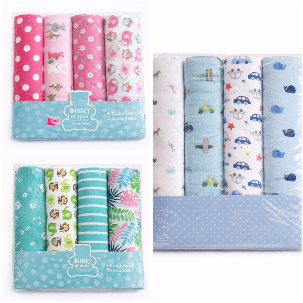 Child/ Honey Of Mine 4pcs Cot Sheet