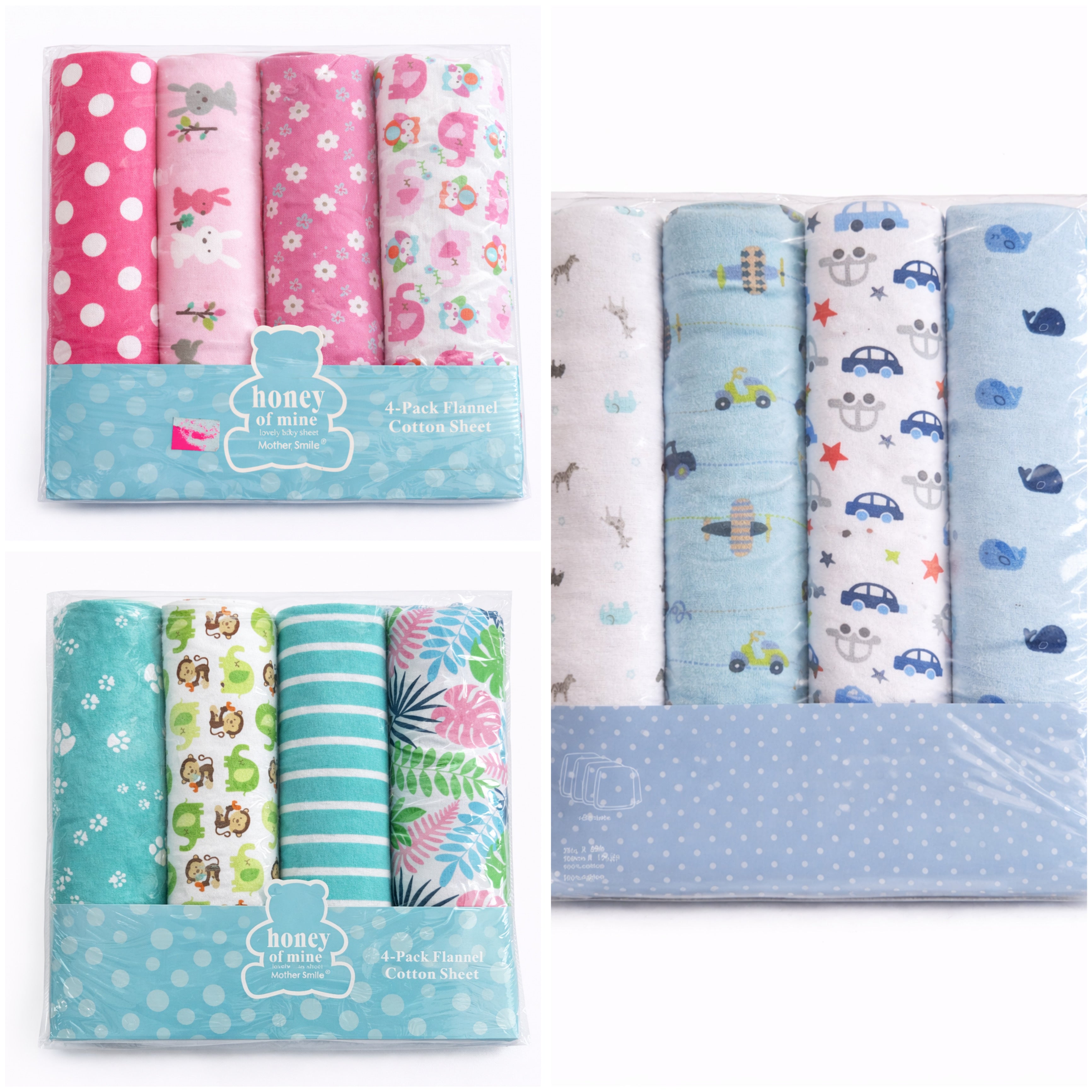 Child/ Honey Of Mine 4pcs Cot Sheet