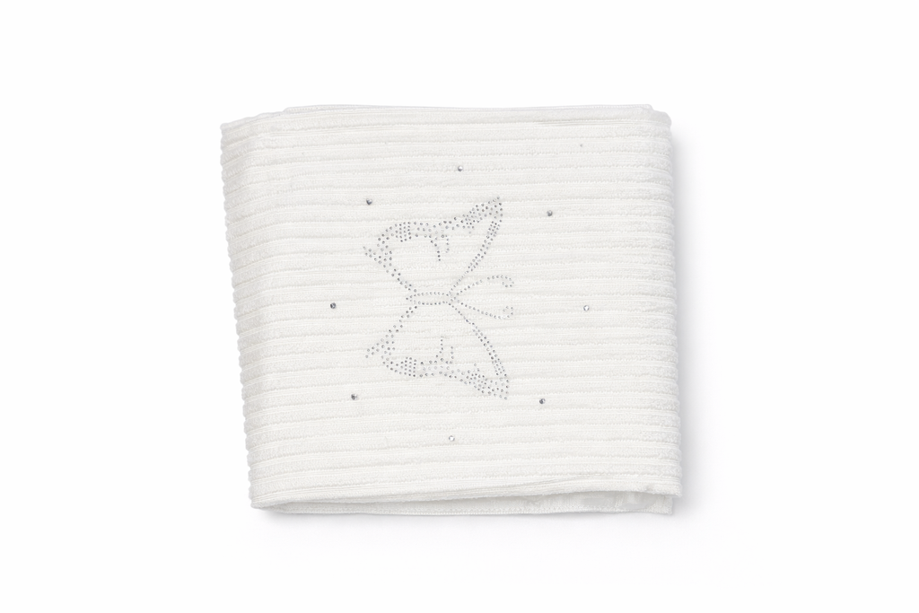 Bocix Long Christning Blanket 2 Yards