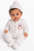 New Ashley 4 Pcs Baby knitted Wear
