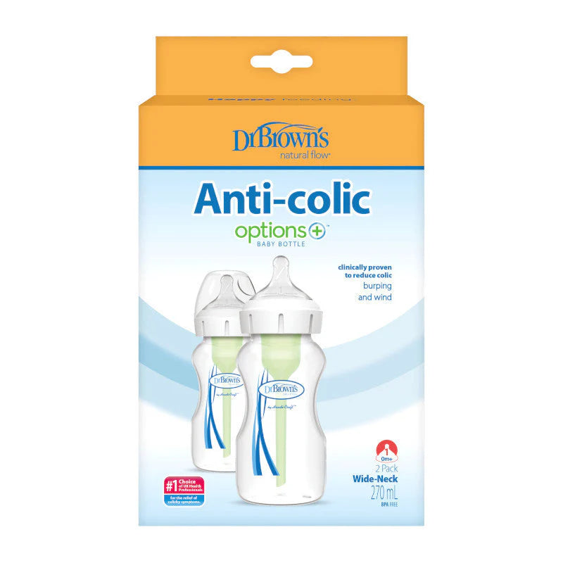 Dr. Brown Anti-Colic 2pcs Feeding Bottle