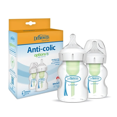 Dr. Brown Anti-Colic 2pcs Feeding Bottle