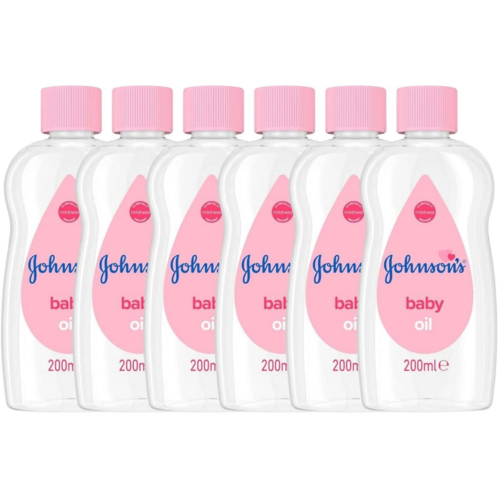 Johnson’s Baby Oil 200ml-500ml