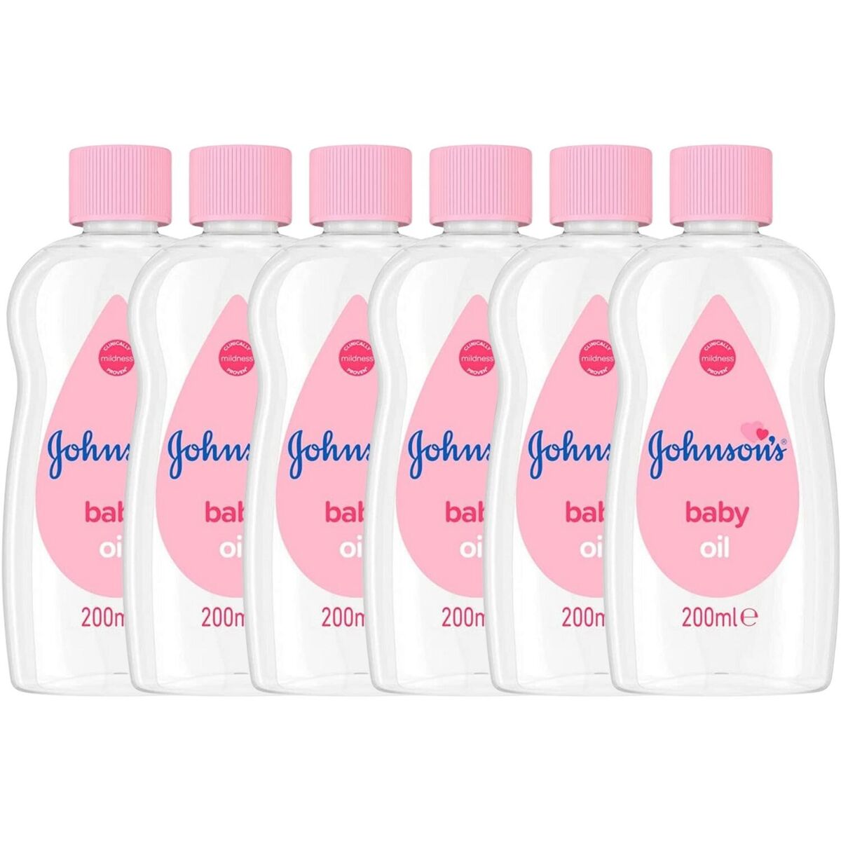 Johnson’s Baby Oil 200ml-500ml