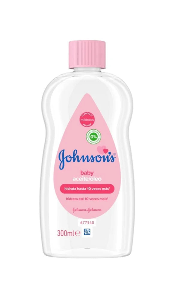 Johnson’s Baby Oil 200ml-500ml