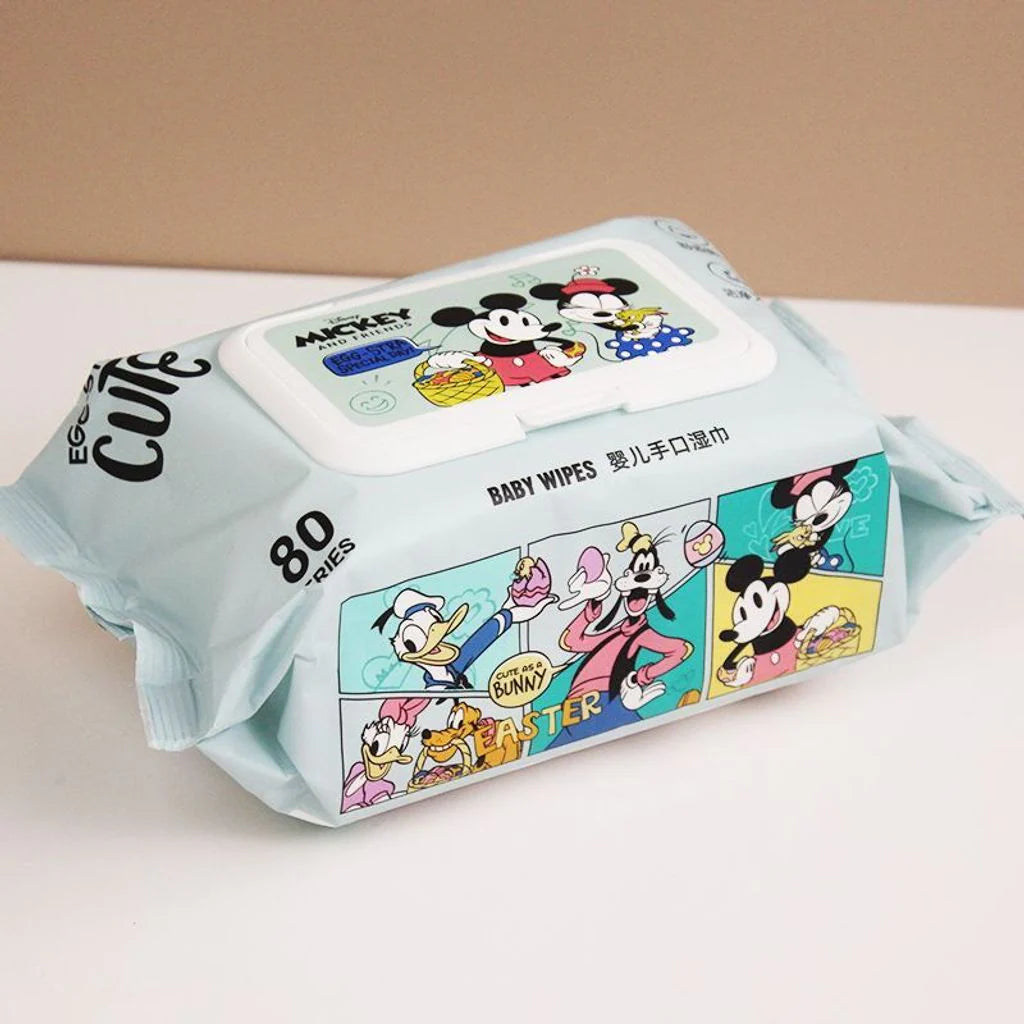 Baby Wipes 80 Pieces